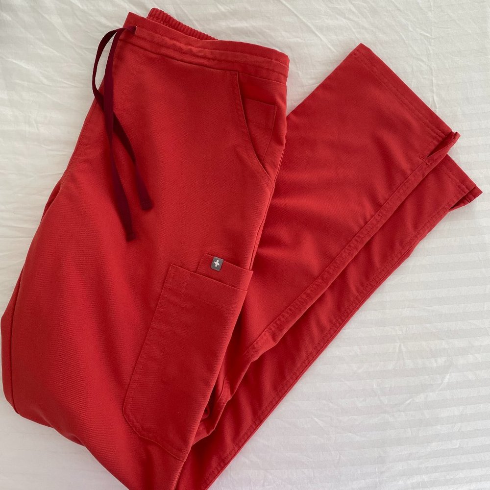 Figs Yola Pants (TALL) - Clay